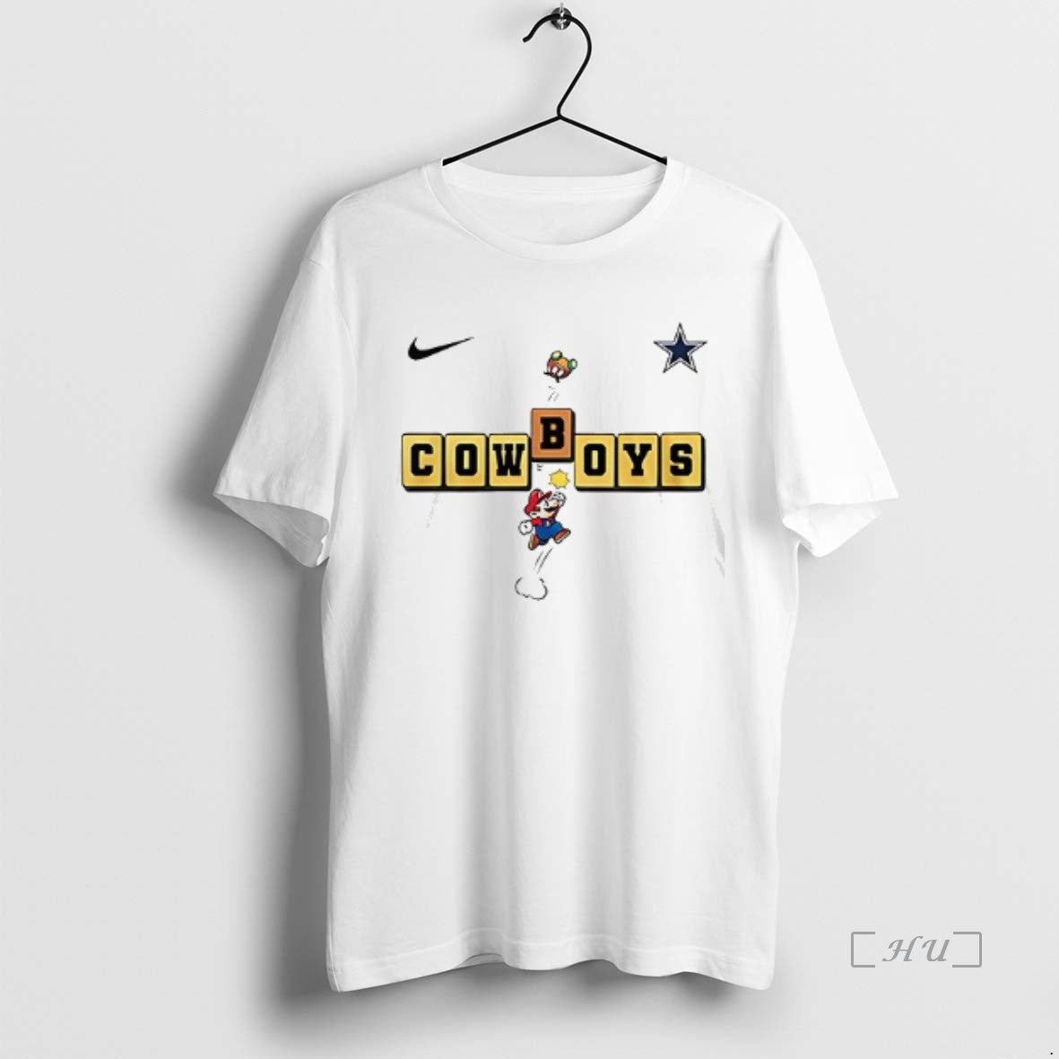 Officials Dallas Cowboys X Mar Io Plumber T-Shirts, Hoodie, Sweatshirt | InkNestWear.com