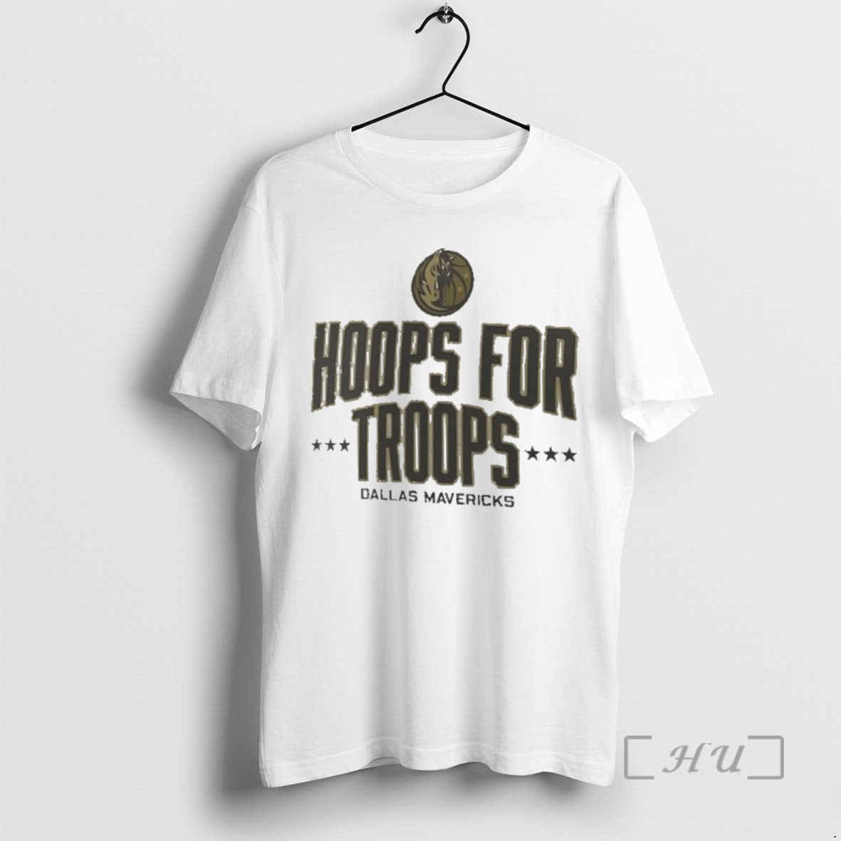 Officials Dallas Mavericks X Nba Hoops For Troops T-Shirts, Hoodie, Sweatshirt | InkNestWear.com