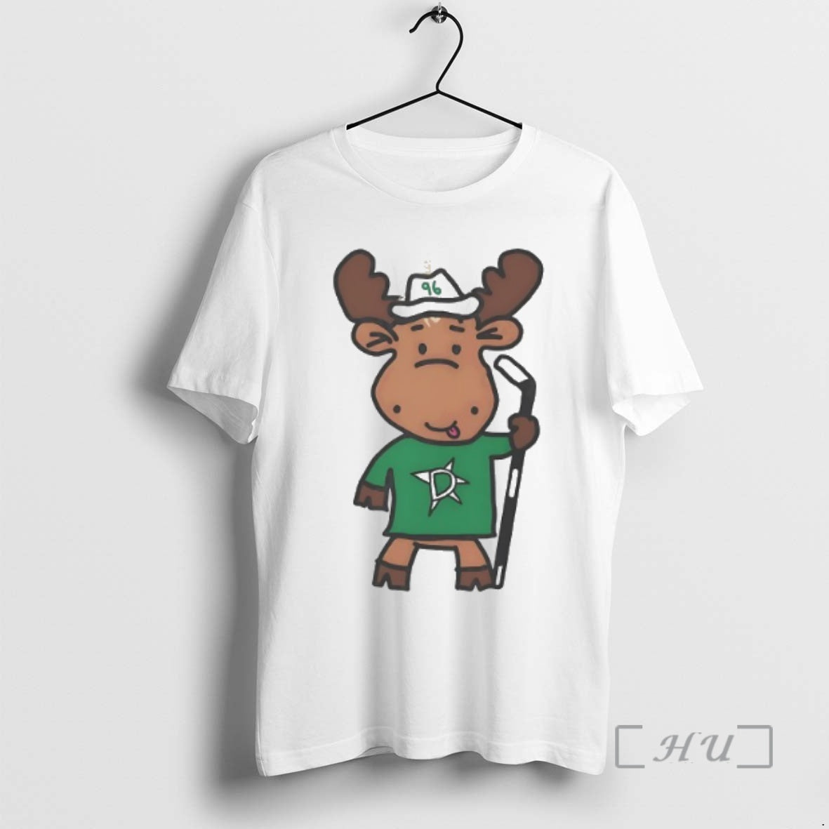 Officials Dallas Stars Doodle Moose T-Shirts, Hoodie, Sweatshirt | InkNestWear.com