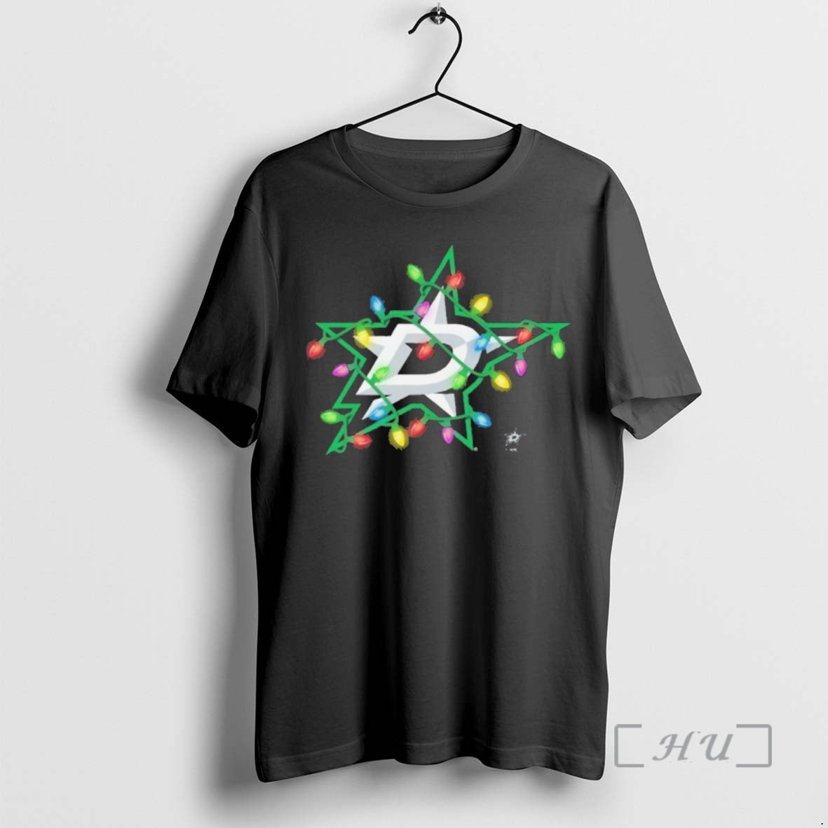 Officials Dallas Stars Logo Lights Christmas T-Shirts, Hoodie, Sweatshirt | InkNestWear.com