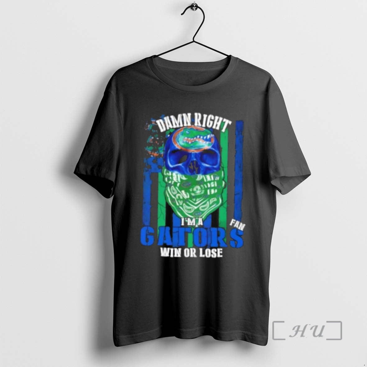Officials Damn Right Im A Florida Gators Fan Win Or Lose Us Flag Premium T-Shirts, Hoodie, Sweatshirt | InkNestWear.com
