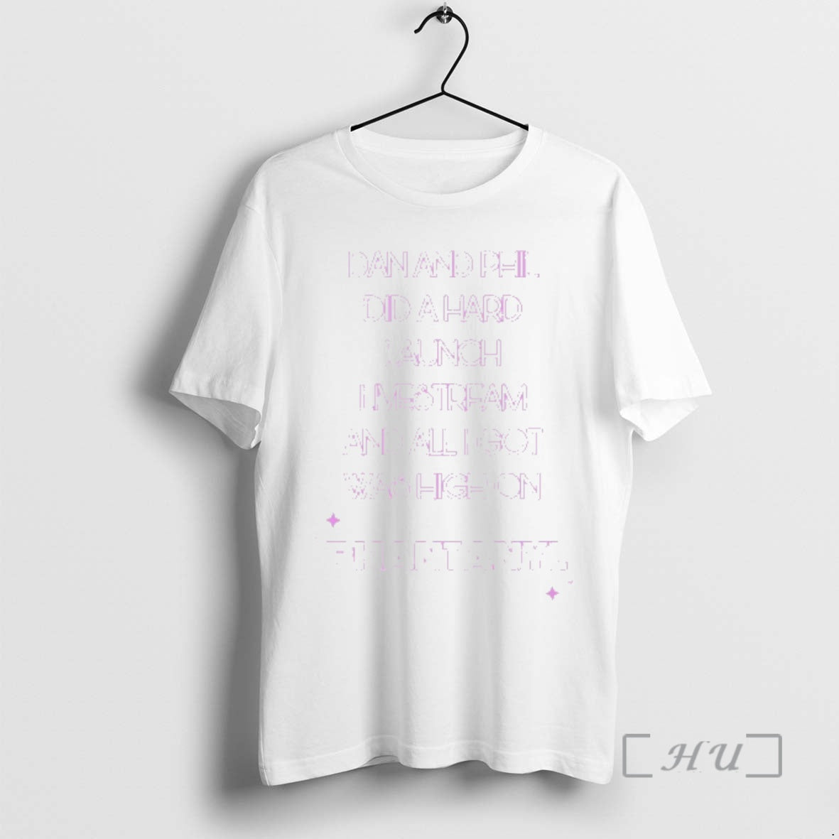 Officials Dan And Phil Did A Hard Launch Live Stream T-Shirts, Hoodie, Sweatshirt | InkNestWear.com