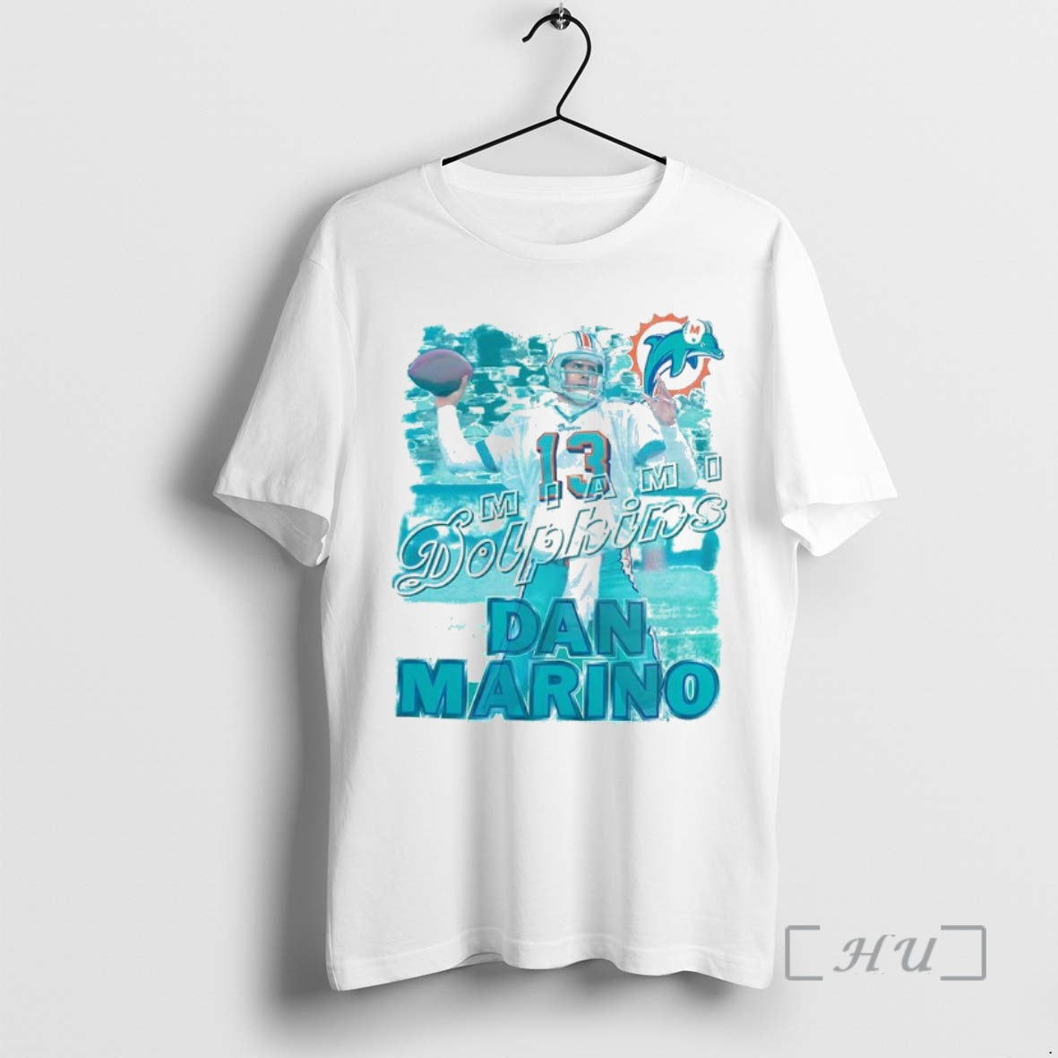 Officials Dan Marino Miami Dolphins Football Number 13 Mvp Retro T-Shirts, Hoodie, Sweatshirt | InkNestWear.com