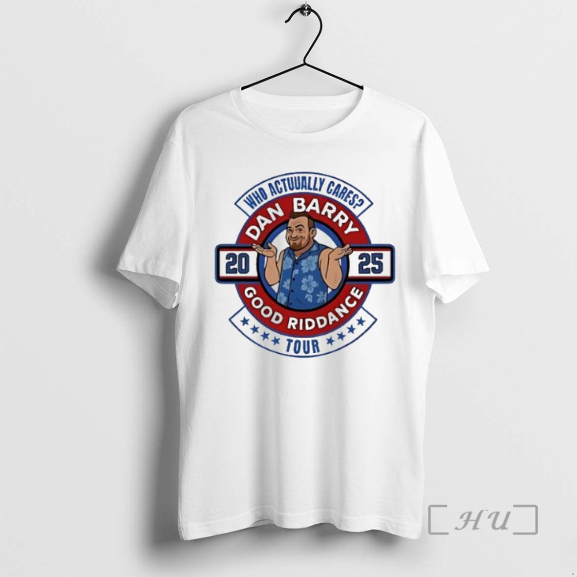 Officials Dan Barry Good Riddance Who Actually Cares Tour 2025 T-Shirts, Hoodie, Sweatshirt | InkNestWear.com