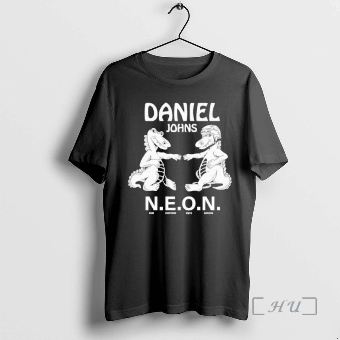 Officials Daniel Johns Neon Dinosaur T-Shirts, Hoodie, Sweatshirt | InkNestWear.com