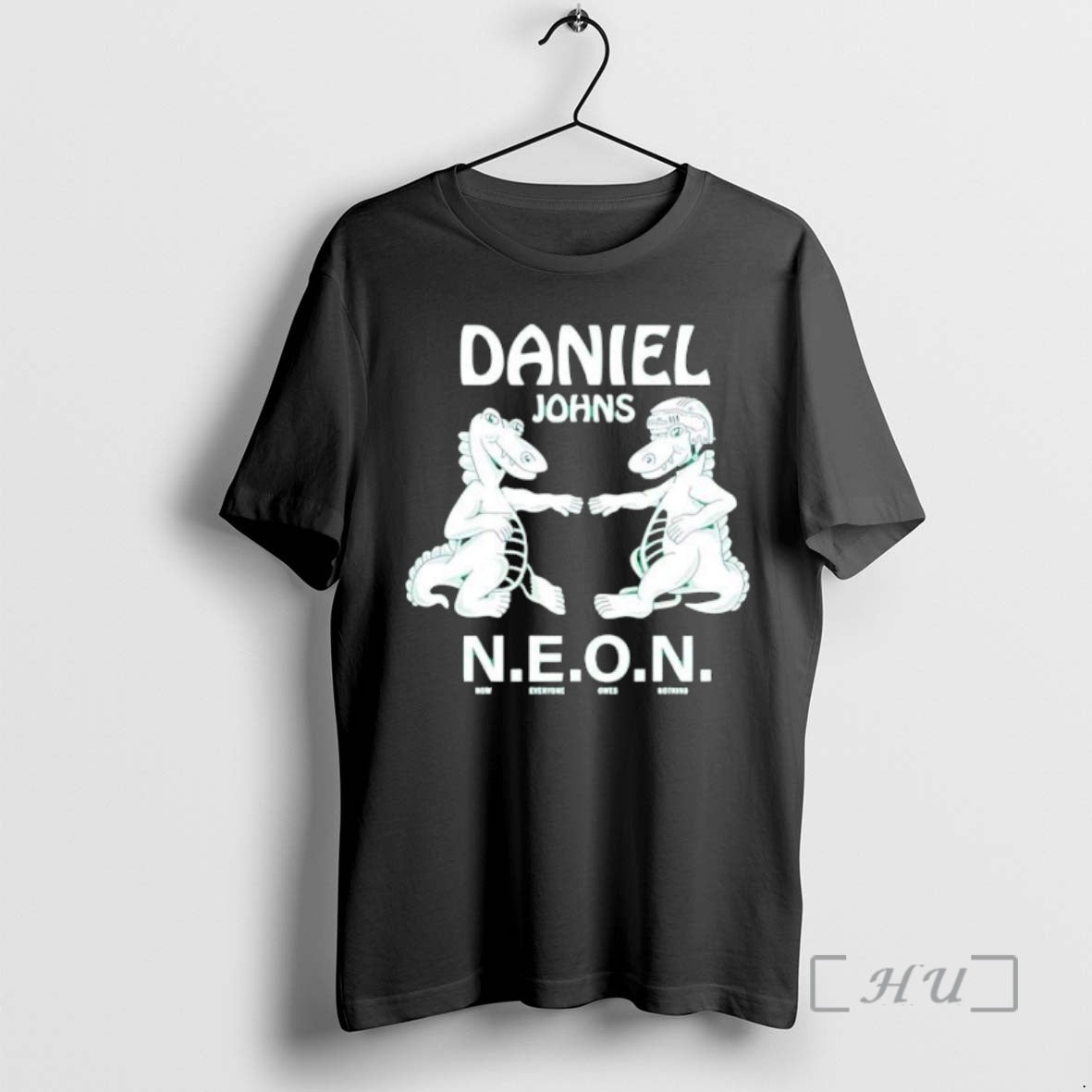 Officials Daniel Johns Neon T-Shirts, Hoodie, Sweatshirt | InkNestWear.com