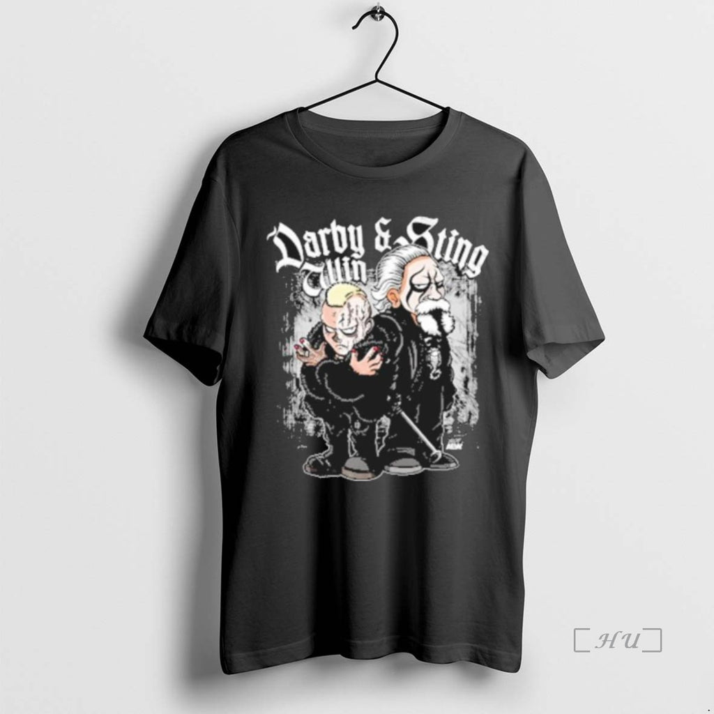 Officials Darby Allin Sting Brothers In Paint T-Shirts, Hoodie, Sweatshirt | InkNestWear.com