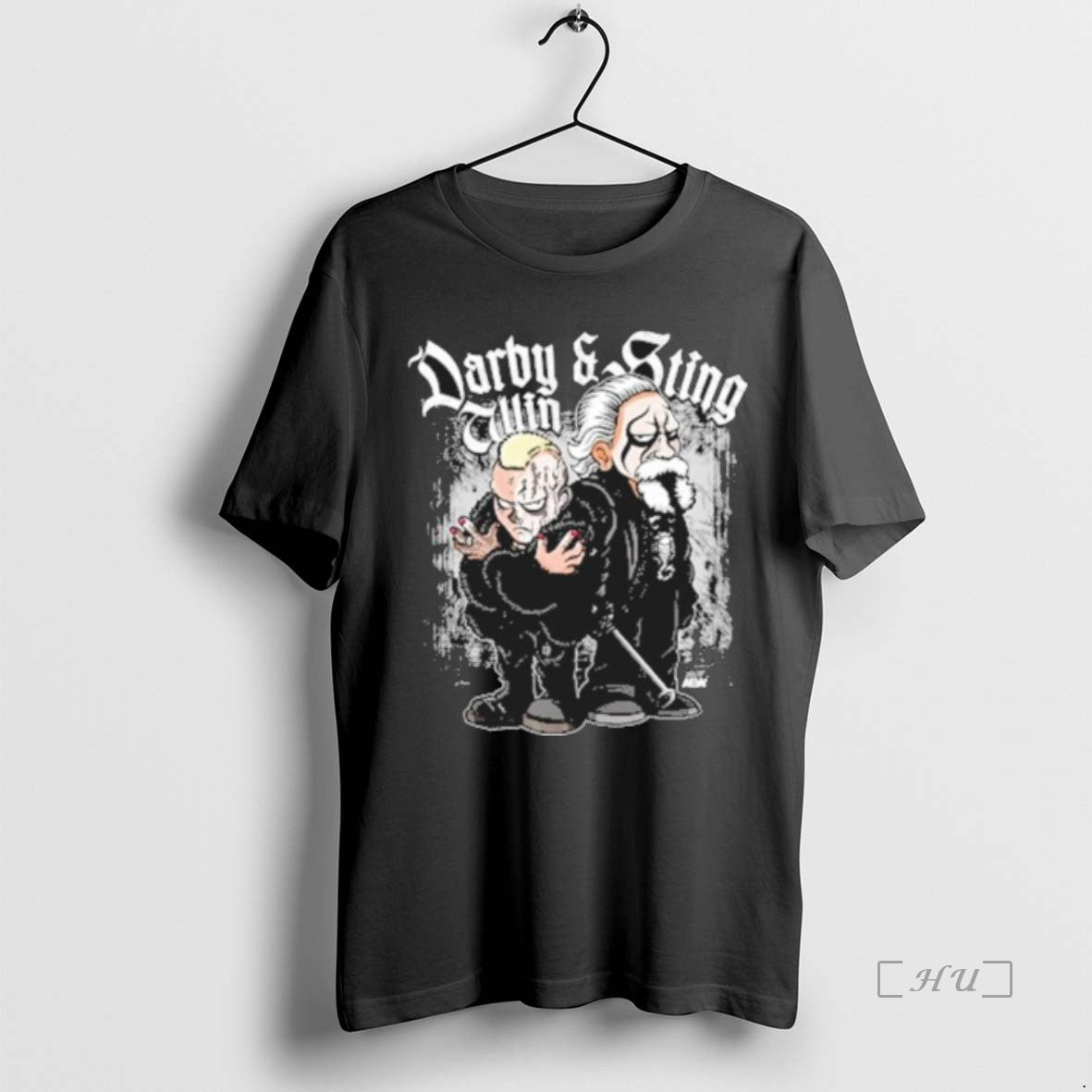 Officials Darby Allin Sting Brothers In Paint T-Shirts, Hoodie, Sweatshirt | InkNestWear.com