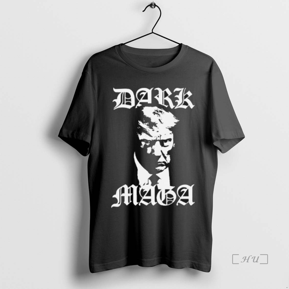 Officials Dark Maga Trump Black Black T-Shirts, Hoodie, Sweatshirt | InkNestWear.com