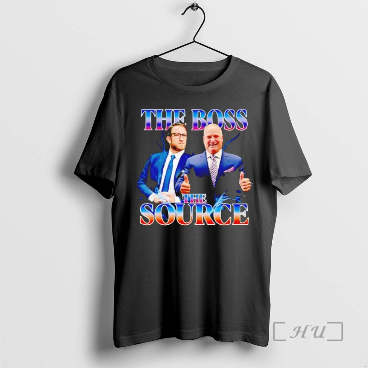 Officials Dave Portnoy And Stu Feiner The Boss The Source Classic Black Premium T Shirts Hoodie, Sweatshirt | InkNestWear.com
