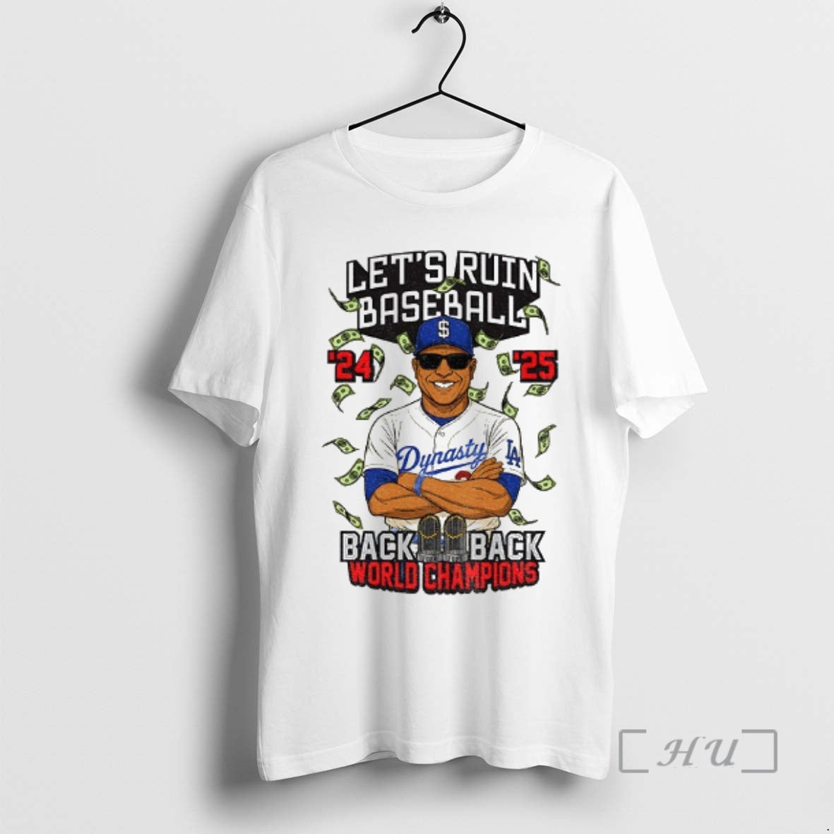 Officials Dave Roberts Dynasty Lets Ruin Baseball Back To Back Los Angeles Dodgers World Series T-Shirts, Hoodie, Sweatshirt