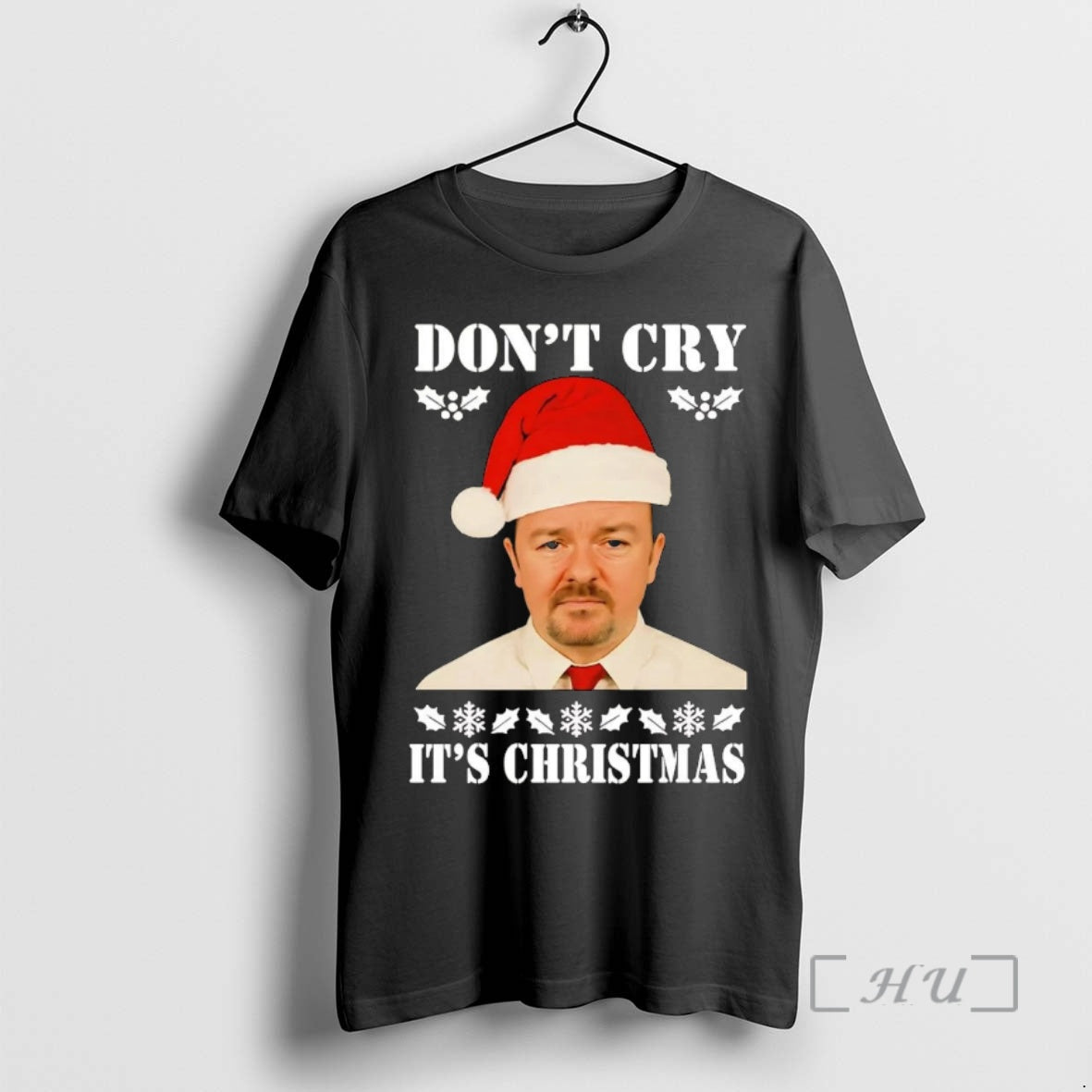 Officials David Brent Dont Cry Its Christmas T-Shirts, Hoodie, Sweatshirt | InkNestWear.com