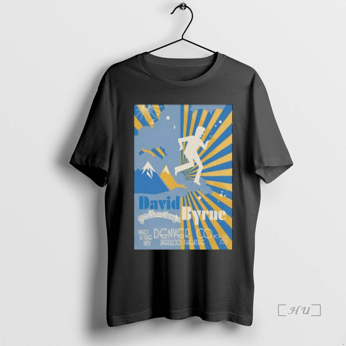Officials David Byrne In Denver Co On Nov 6 7 2025 Long Sleve Premium T-Shirts, Hoodie, Sweatshirt | InkNestWear.com