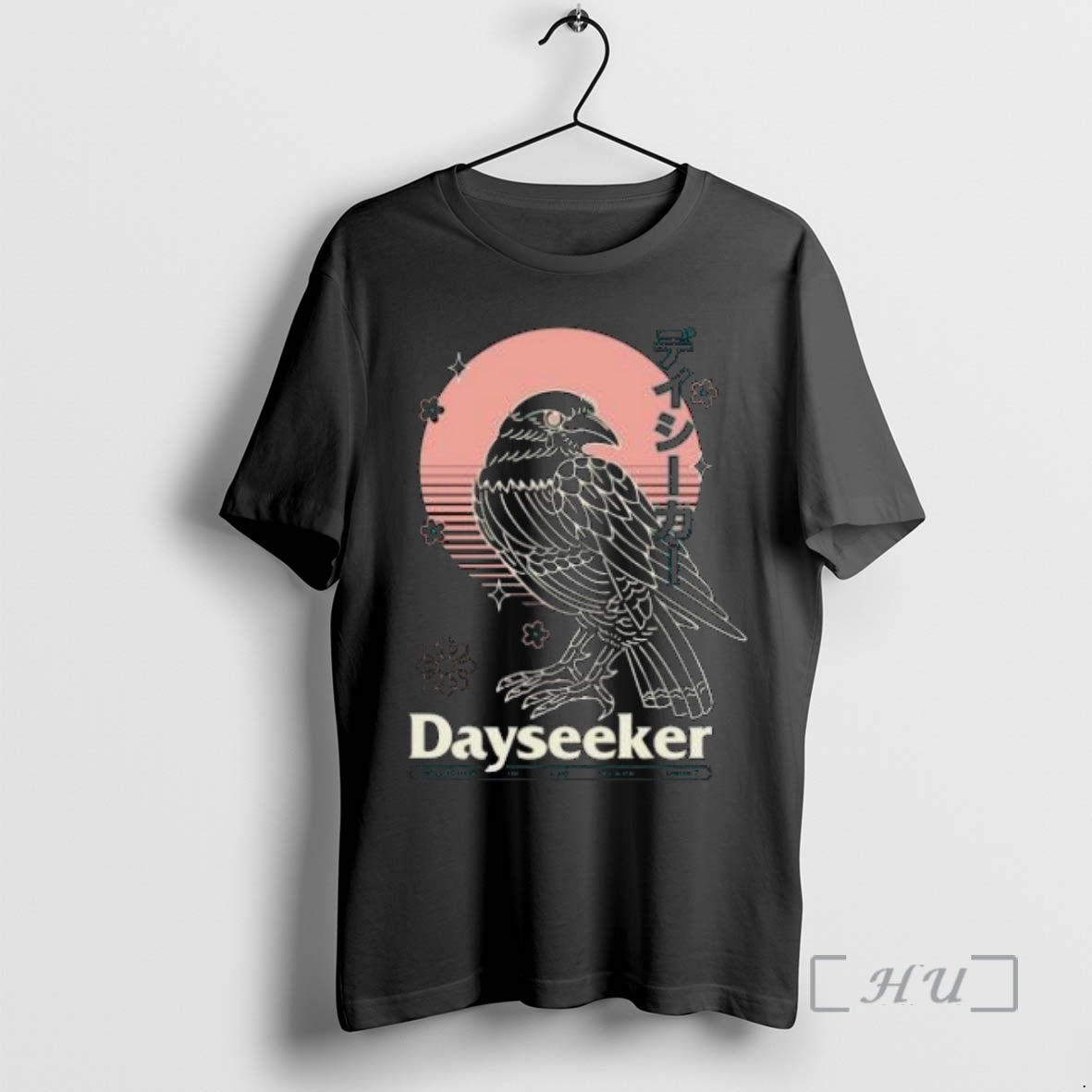 Officials Dayseeker Raven Creature In The Black Night T-Shirts, Hoodie, Sweatshirt | InkNestWear.com