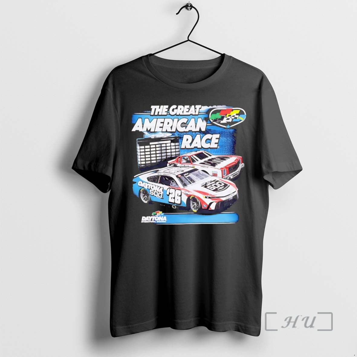 Officials Daytona International Speedway The Great American Race 2026 T-Shirts, Hoodie, Sweatshirt | InkNestWear.com