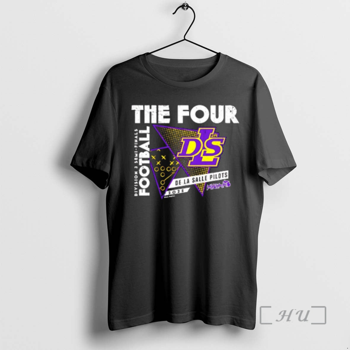 Officials De La Salle Pilots The Four 2025 Mhsaa Football D3 Finals Premium T Shirts Hoodie, Sweatshirt | InkNestWear.com