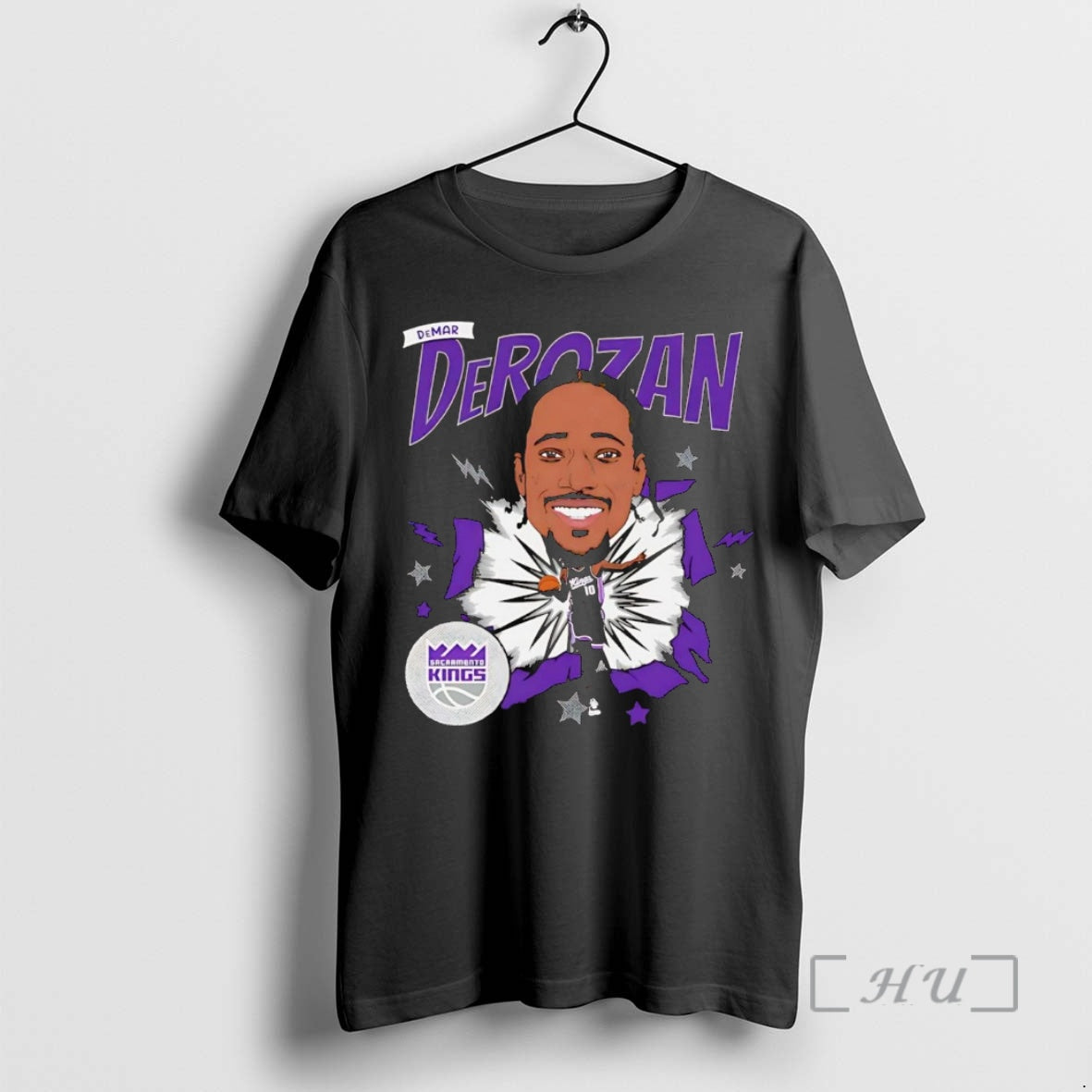 Officials Demar Derozan Caricature Sacramento Kings T-Shirts, Hoodie, Sweatshirt | InkNestWear.com