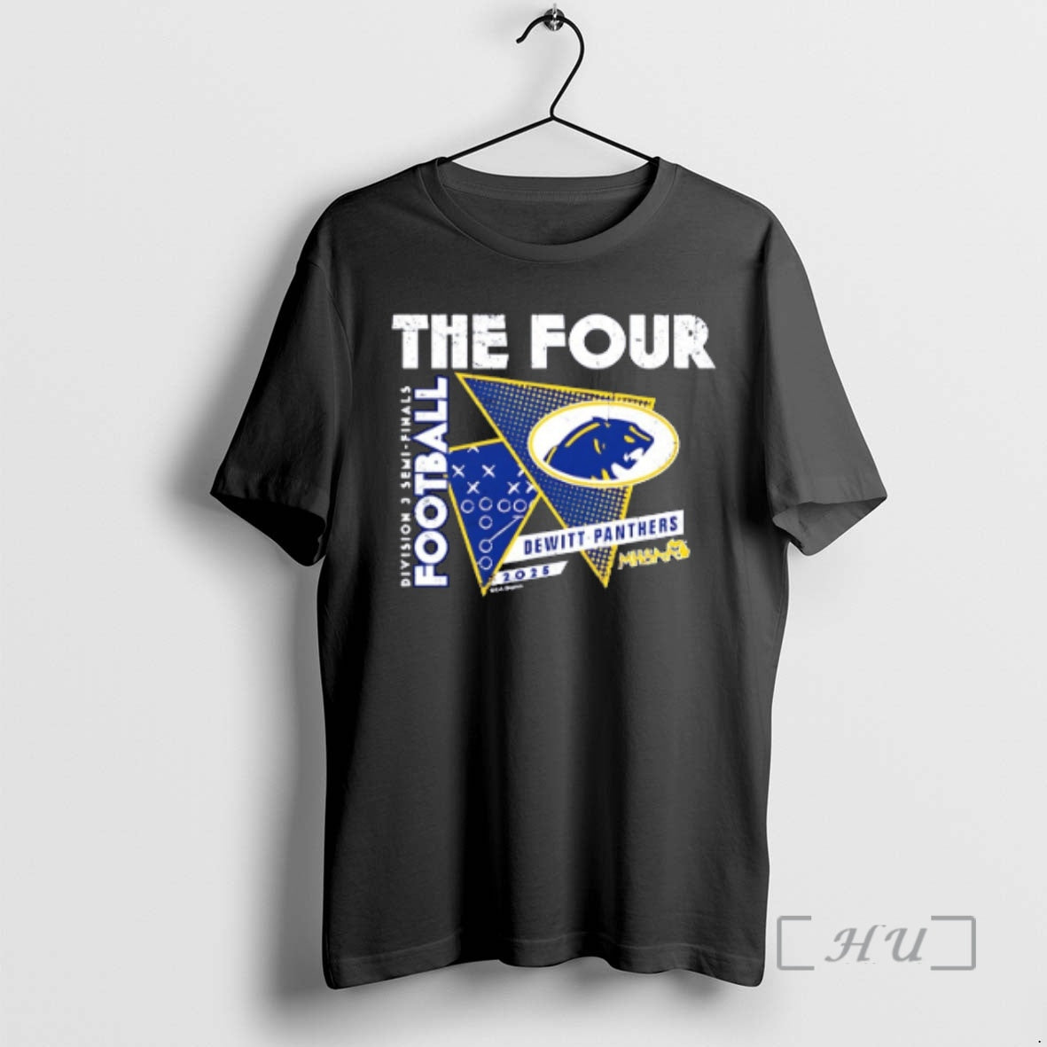 Officials Dewitt Panthers The Four 2025 Mhsaa Football D3 Finals T-Shirts, Hoodie, Sweatshirt | InkNestWear.com