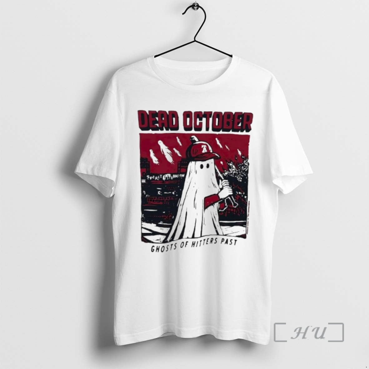 Officials Dead October Ghosts Of Hitters Past Philadelphia Baseball T-Shirts, Hoodie, Sweatshirt | InkNestWear.com