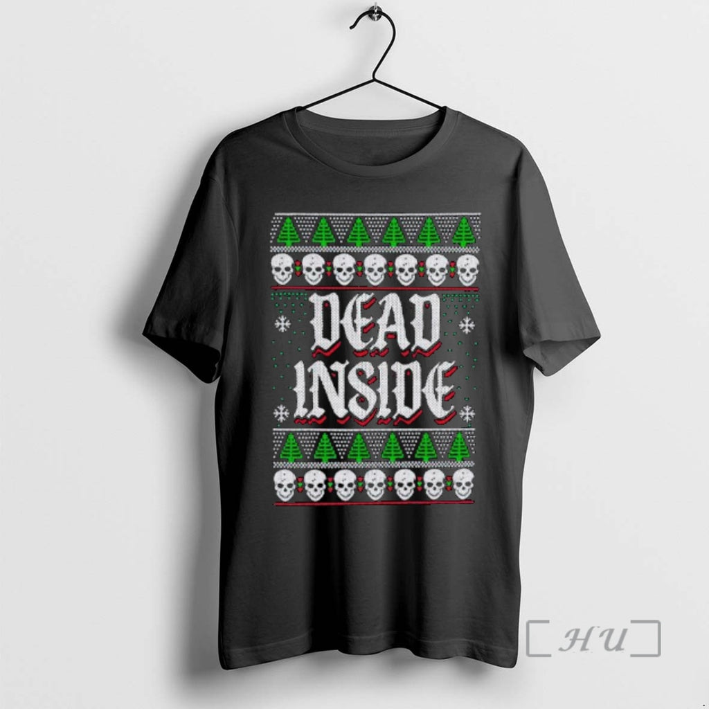 Officials Dead Inside Ugly Christmas Ornaments T-Shirts, Hoodie, Sweatshirt | InkNestWear.com