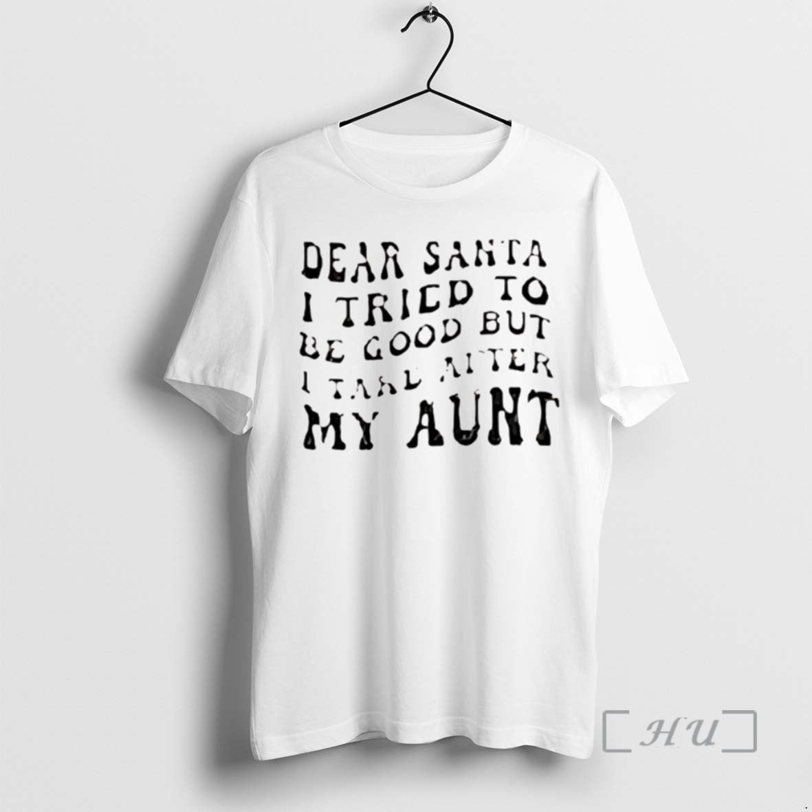 Officials Dear Santa I Tried To Be Good But I Take After My Aunt Christmas T-Shirts, Hoodie, Sweatshirt | InkNestWear.com