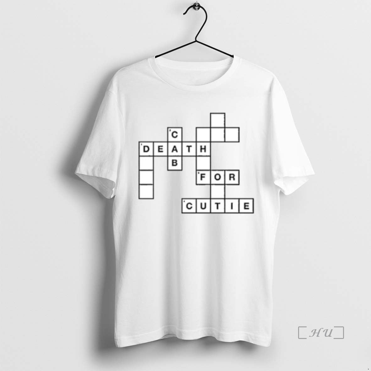 Officials Death Cab For Cutie Crossword Circle White T-Shirts, Hoodie, Sweatshirt | InkNestWear.com