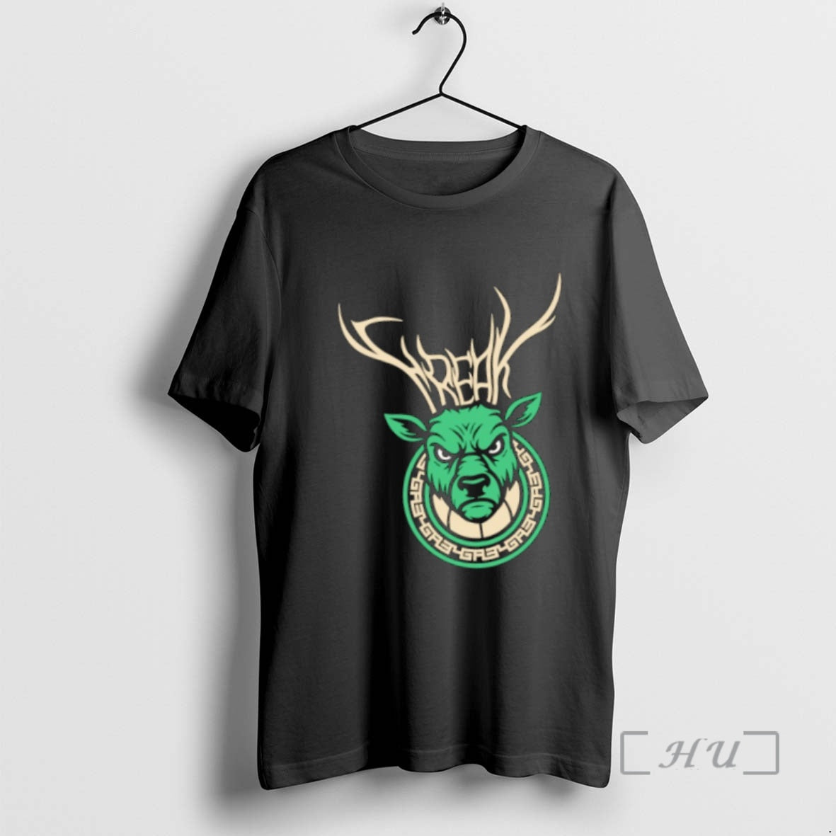 Officials Deer Freak Milwaukee Bucks Parody Logo T-Shirts, Hoodie, Sweatshirt | InkNestWear.com