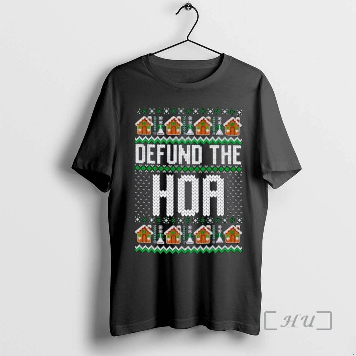 Officials Defund The Hoa Ugly Christmas Ornaments T-Shirts, Hoodie, Sweatshirt | InkNestWear.com