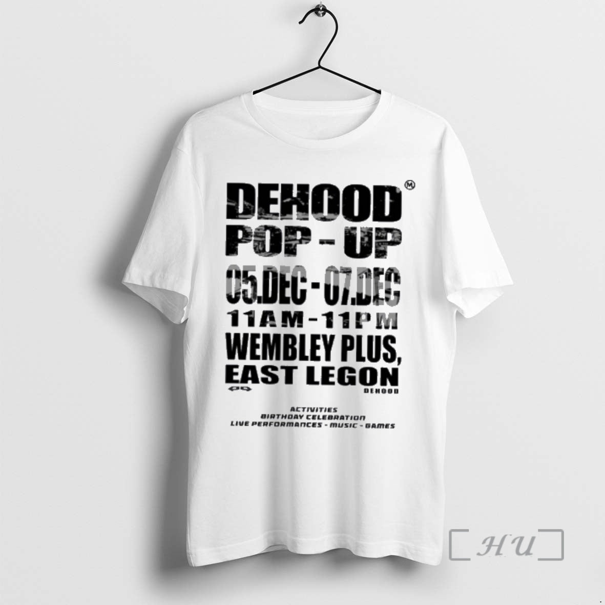 Officials Dehood Pop Up 05 Dec 07 T-Shirts, Hoodie, Sweatshirt | InkNestWear.com