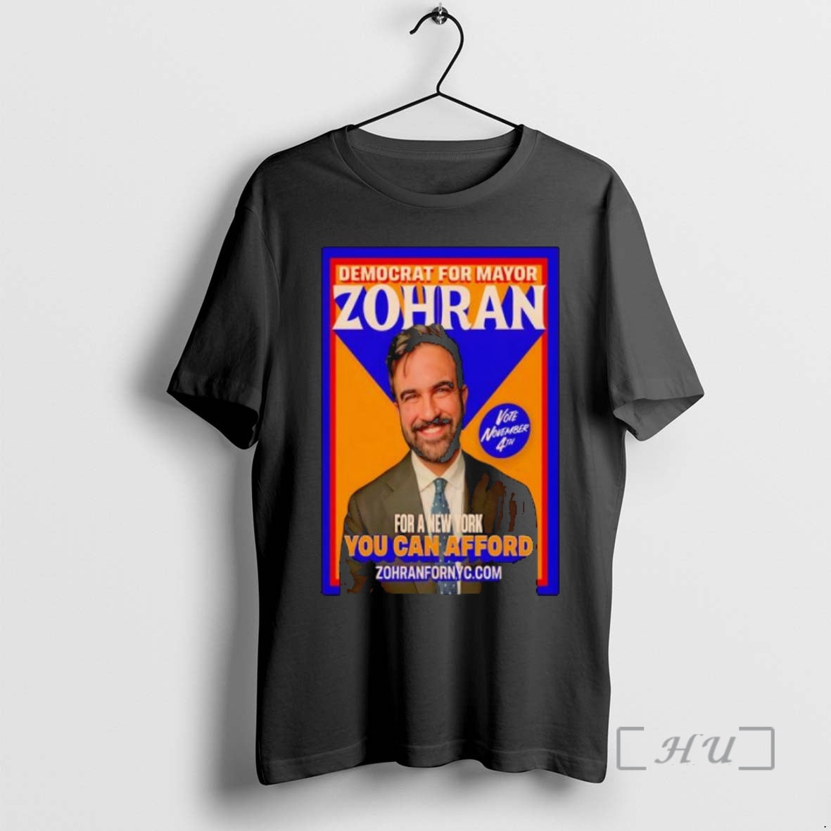 Officials Democrat For Mayor Zohran Mamdani For A New York You Can Afford Premium T-Shirts, Hoodie, Sweatshirt