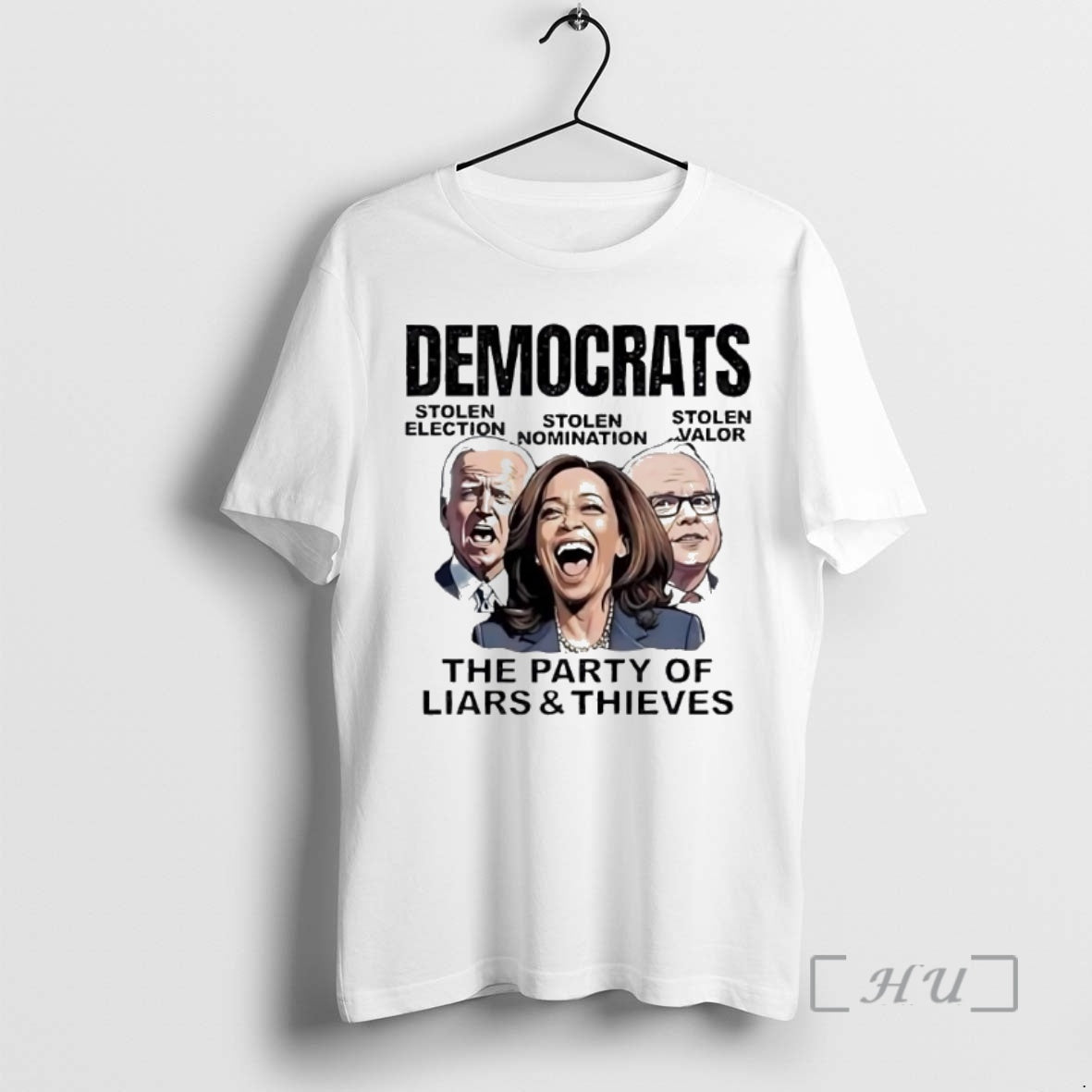 Officials Democrats The Party Of Liars And Thieves T-Shirts, Hoodie, Sweatshirt | InkNestWear.com