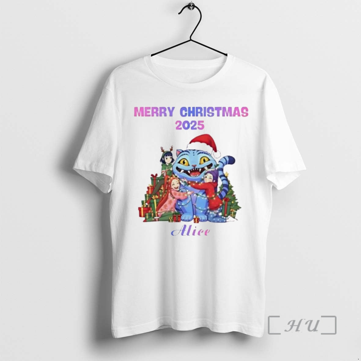 Officials Demon Hunters Ceramic Merry Christmas 2025 Personalized Ornaments White T-Shirts, Hoodie, Sweatshirt