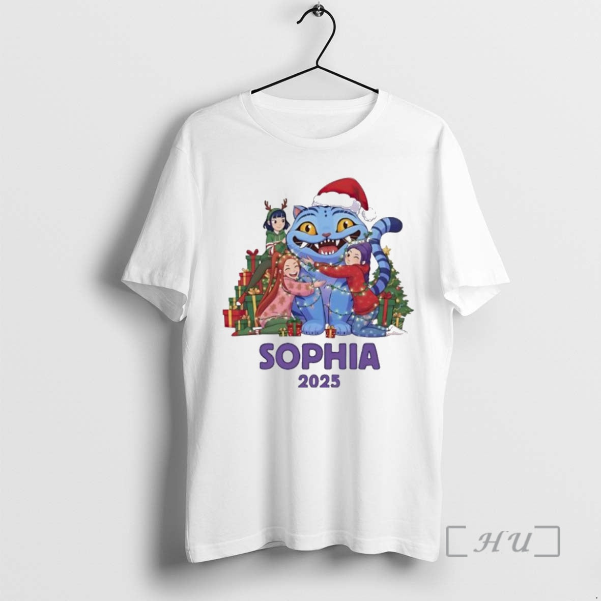 Officials Demon Hunters Mira Rumi Zoey 2025 Personalized Ornaments White T-Shirts, Hoodie, Sweatshirt | InkNestWear.com