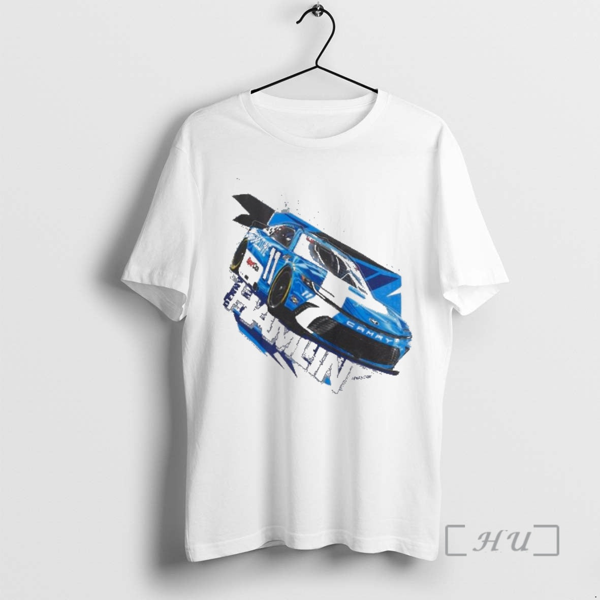 Officials Denny Hamlin Joe Gibbs Racing Team Collection White 11