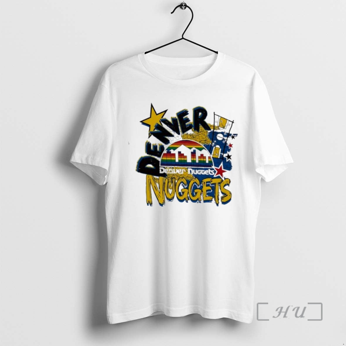 Officials Denver Nuggets Play By Play Graphic Stylish T-Shirts, Hoodie, Sweatshirt | InkNestWear.com