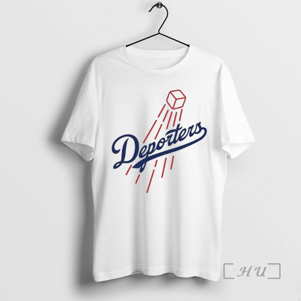 Officials Deporters Los Angeles Dodgers Parody Logo T-Shirts, Hoodie, Sweatshirt | InkNestWear.com