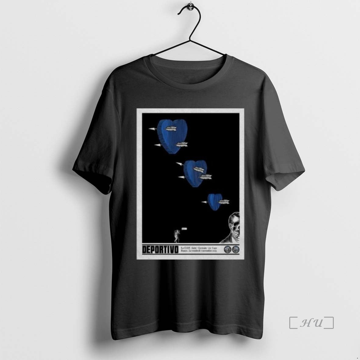 Officials Deportivo November 7 2025 France Le Vendredi T-Shirts, Hoodie, Sweatshirt | InkNestWear.com