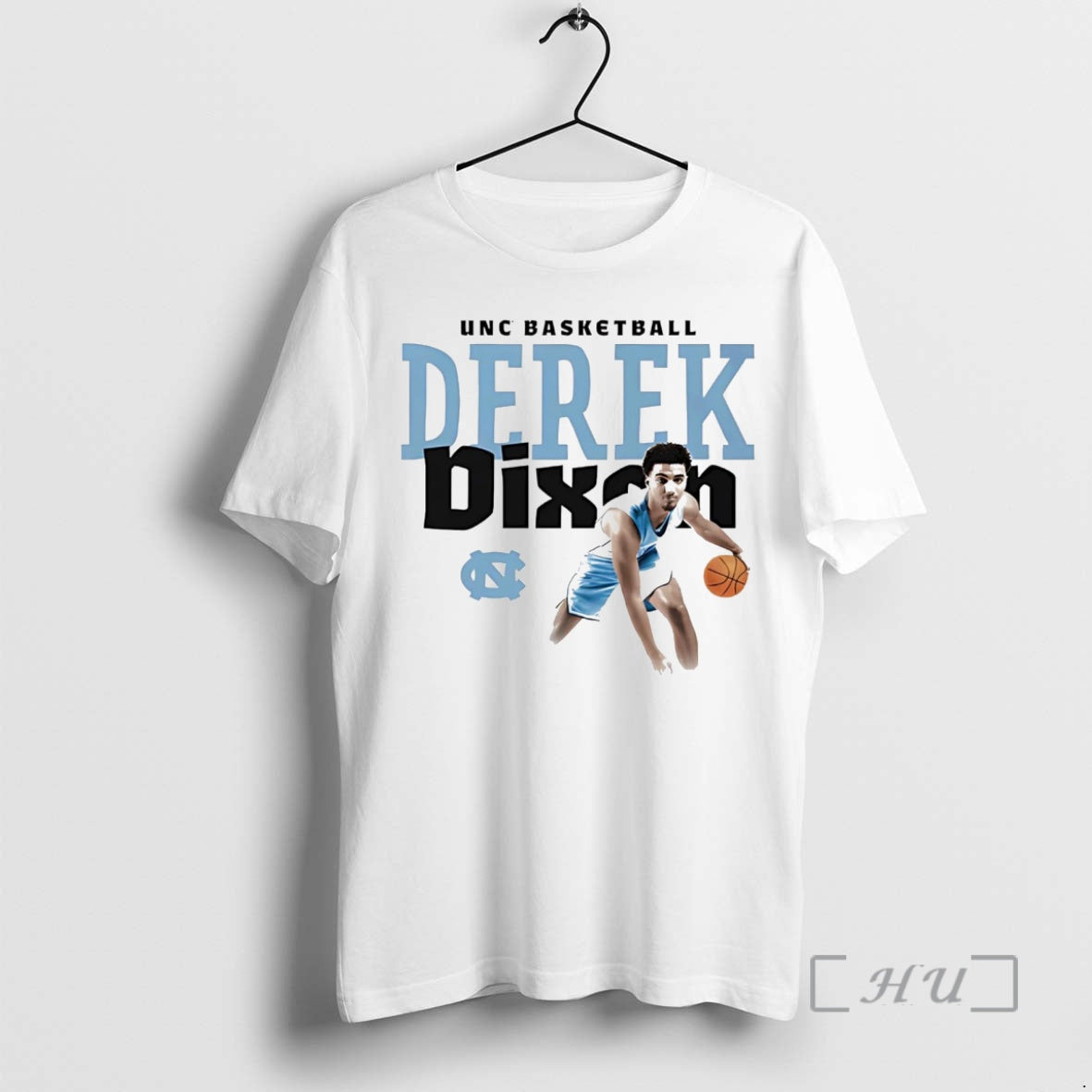 Officials Derek Dixon Illustrated North Carolina Tar Heels T-Shirts, Hoodie, Sweatshirt | InkNestWear.com