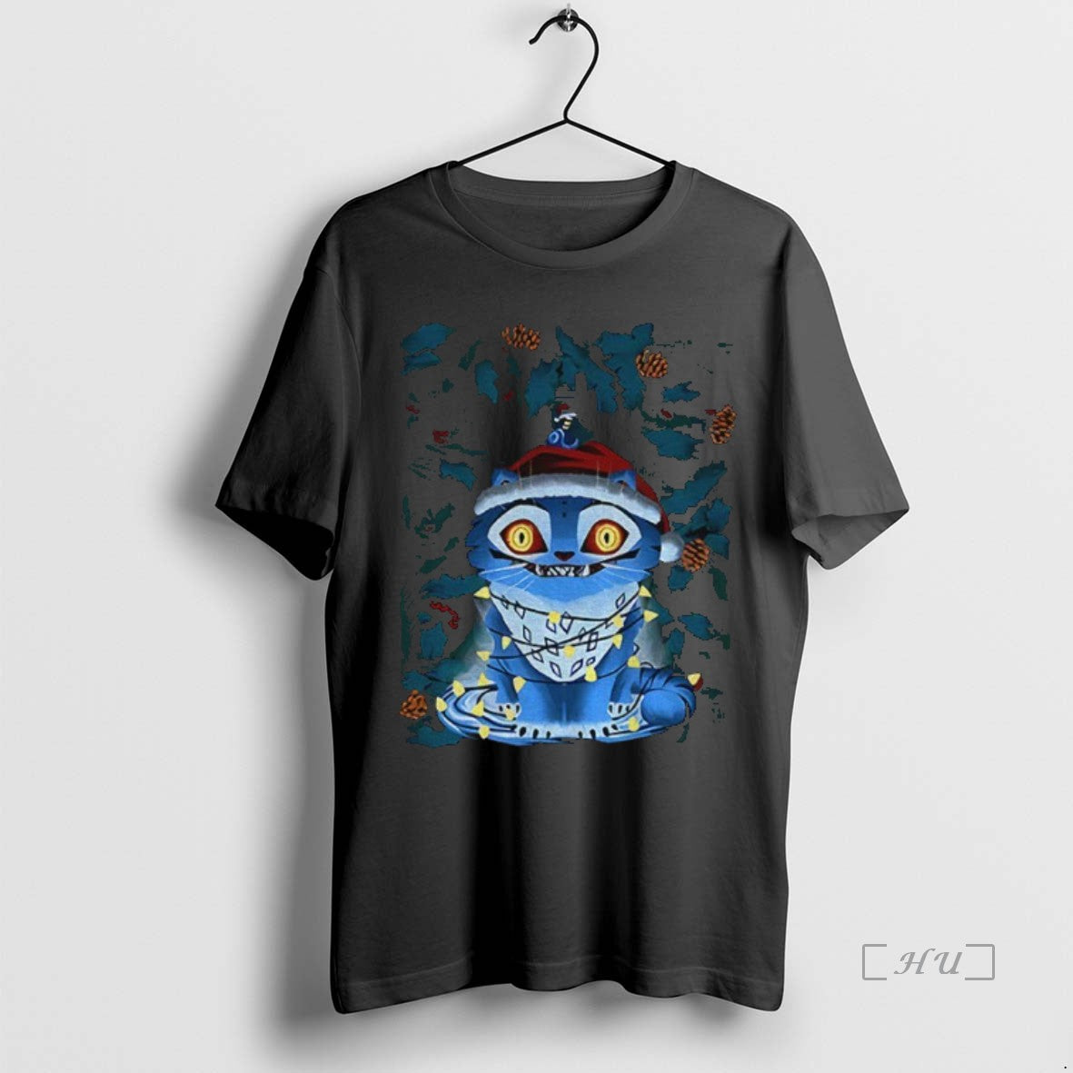 Officials Derpy Tiger And Sussy Decorating For Christmas Supernatural Holiday T-Shirts, Hoodie, Sweatshirt | InkNestWear.com