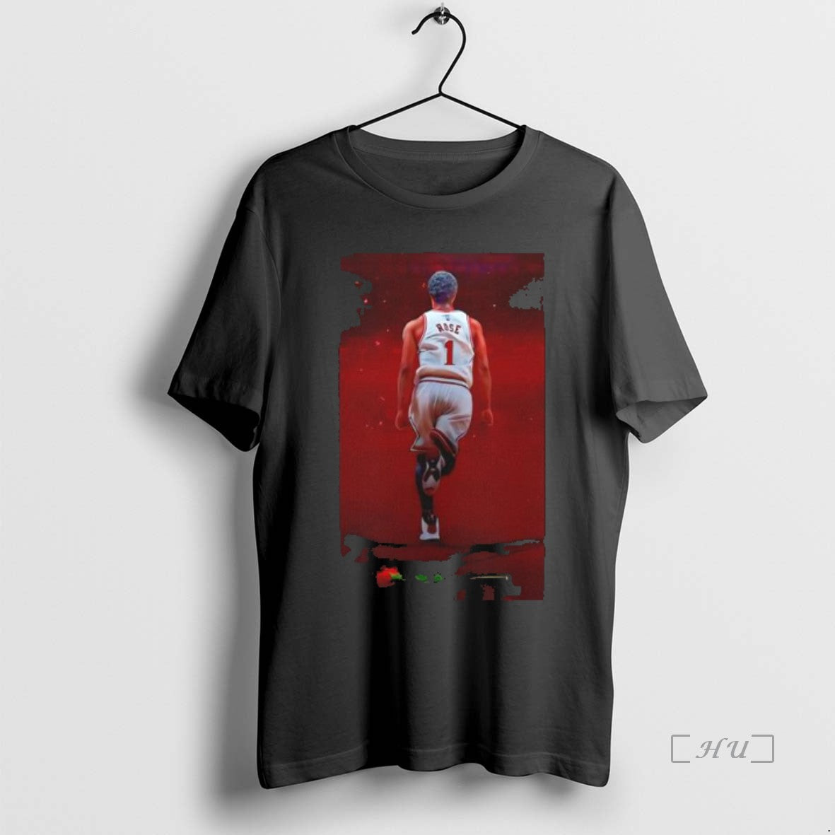 Officials Derrick Rose Chicago Bulls Thank You Mvp Black T-Shirts, Hoodie, Sweatshirt | InkNestWear.com