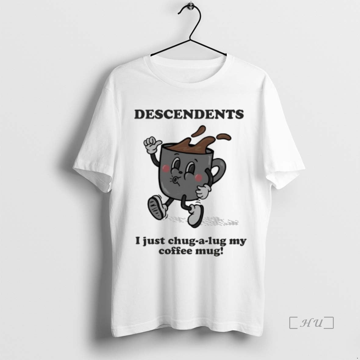 Officials Descendents I Just Chug A Lug My Coffee T-Shirts, Hoodie, Sweatshirt | InkNestWear.com