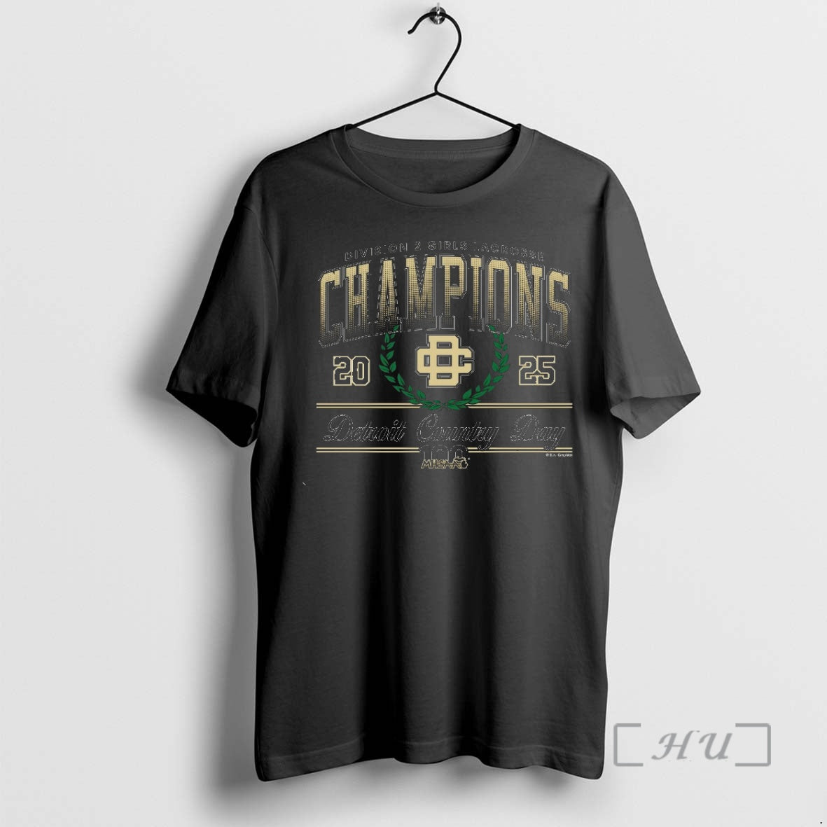 Officials Detroit Country Day 2025 Girls Lacrosse D2 Champions T-Shirts, Hoodie, Sweatshirt | InkNestWear.com