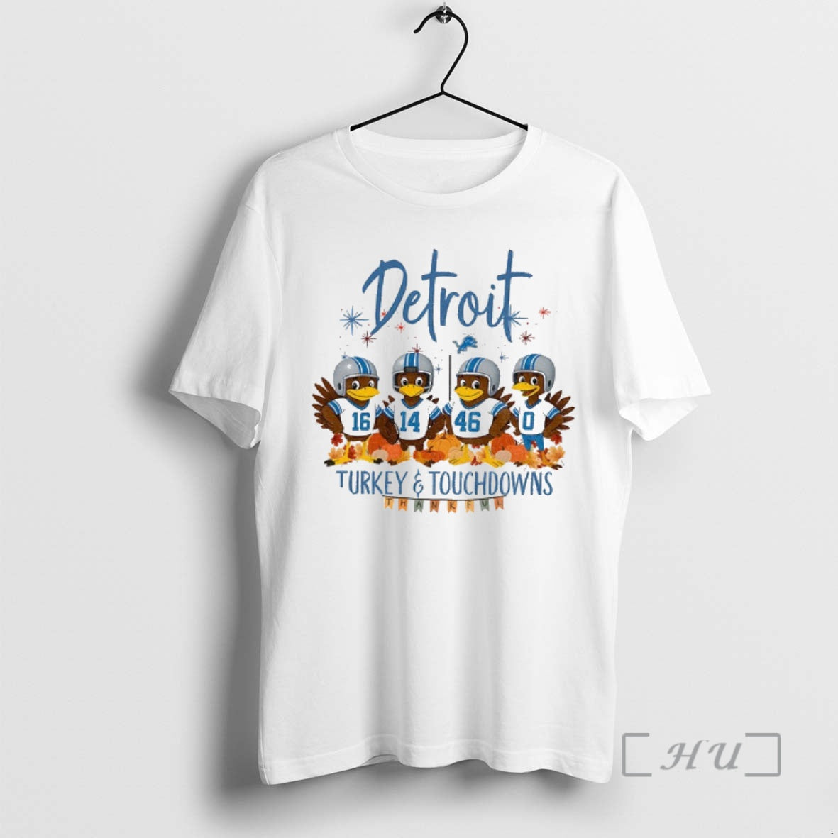 Officials Detroit Lions Football American Football Turkey Touchdowns Thanksgiving T-Shirts, Hoodie, Sweatshirt