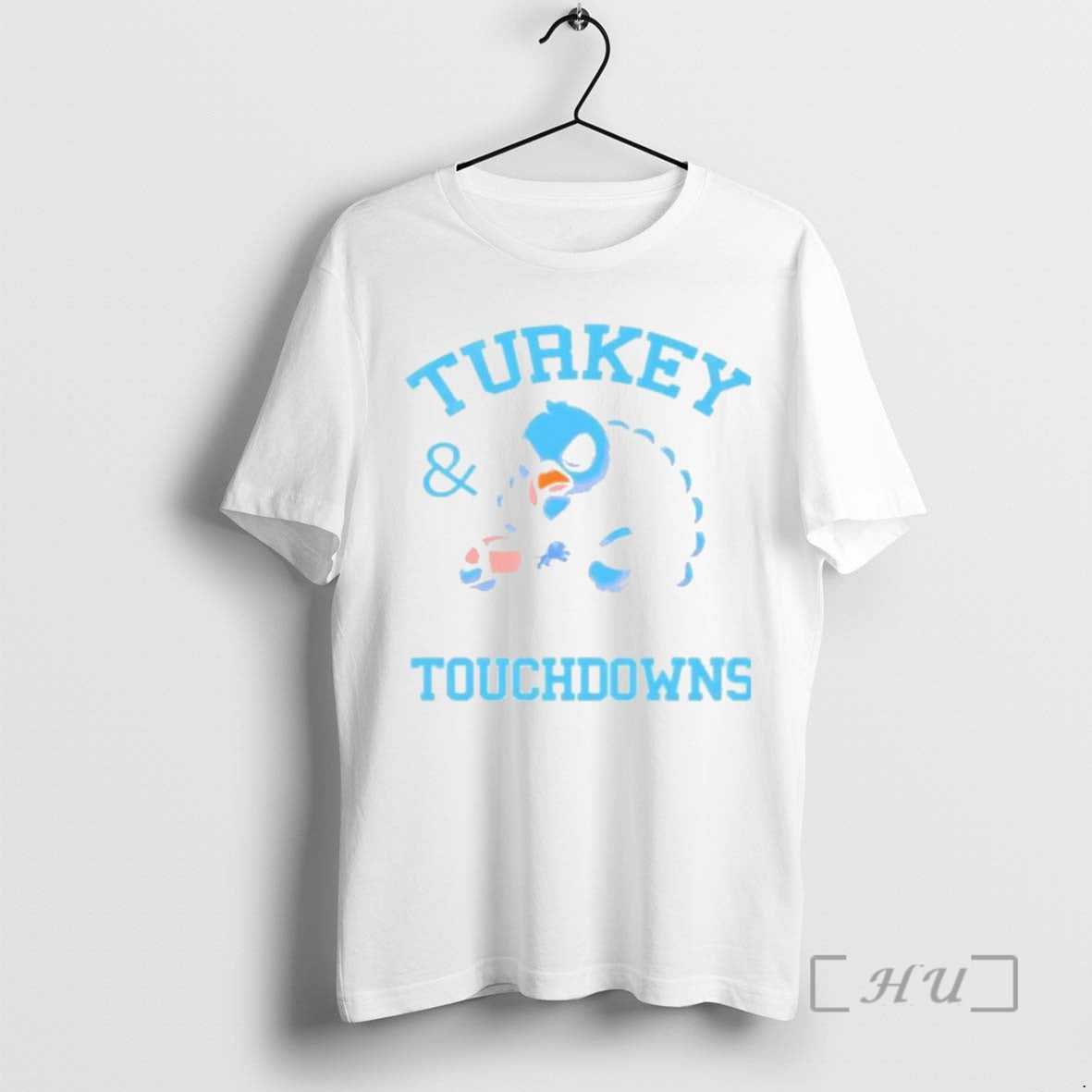 Officials Detroit Lions Turkey And Touchdowns Thanksgiving T-Shirts, Hoodie, Sweatshirt | InkNestWear.com