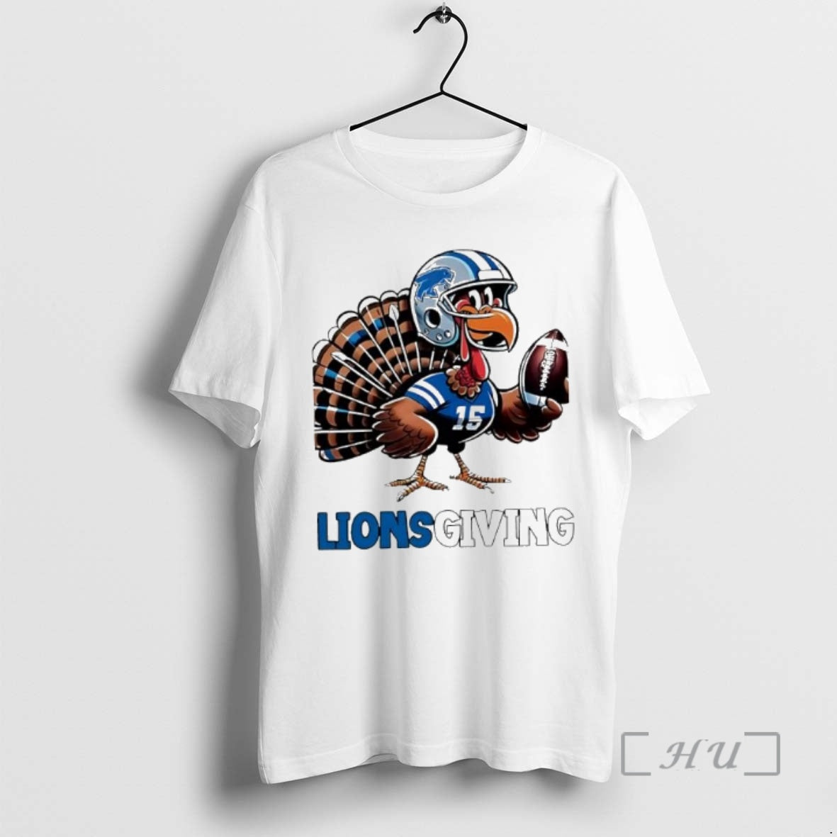 Officials Detroit Lions Vs Turkey Lions Thanksgiving T-Shirts, Hoodie, Sweatshirt
