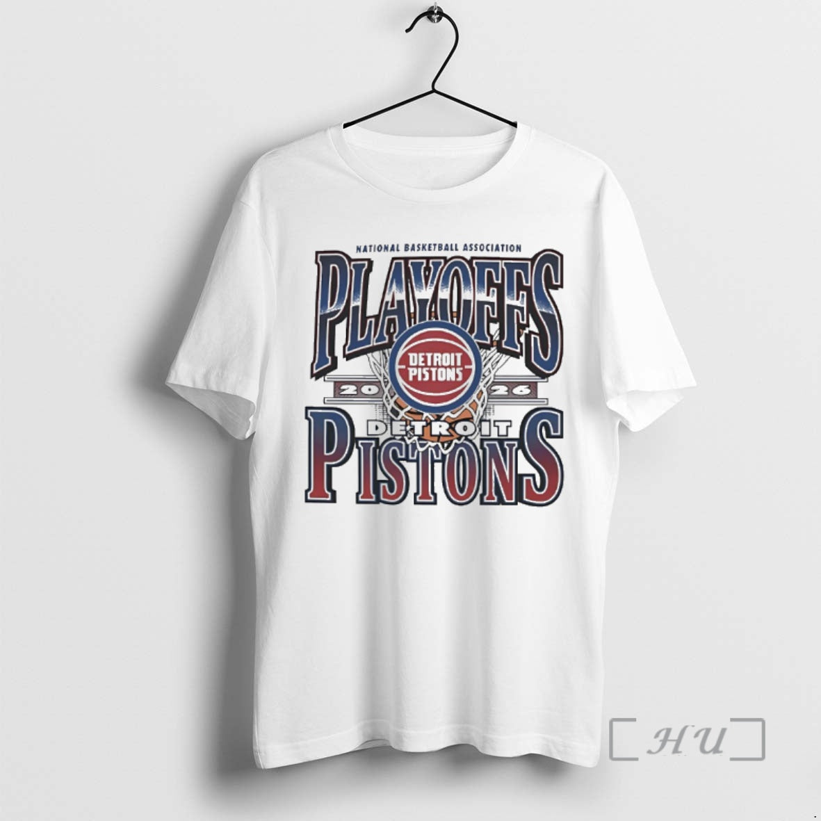 Officials Detroit Pistons 2026 Nba Playoff Vintage