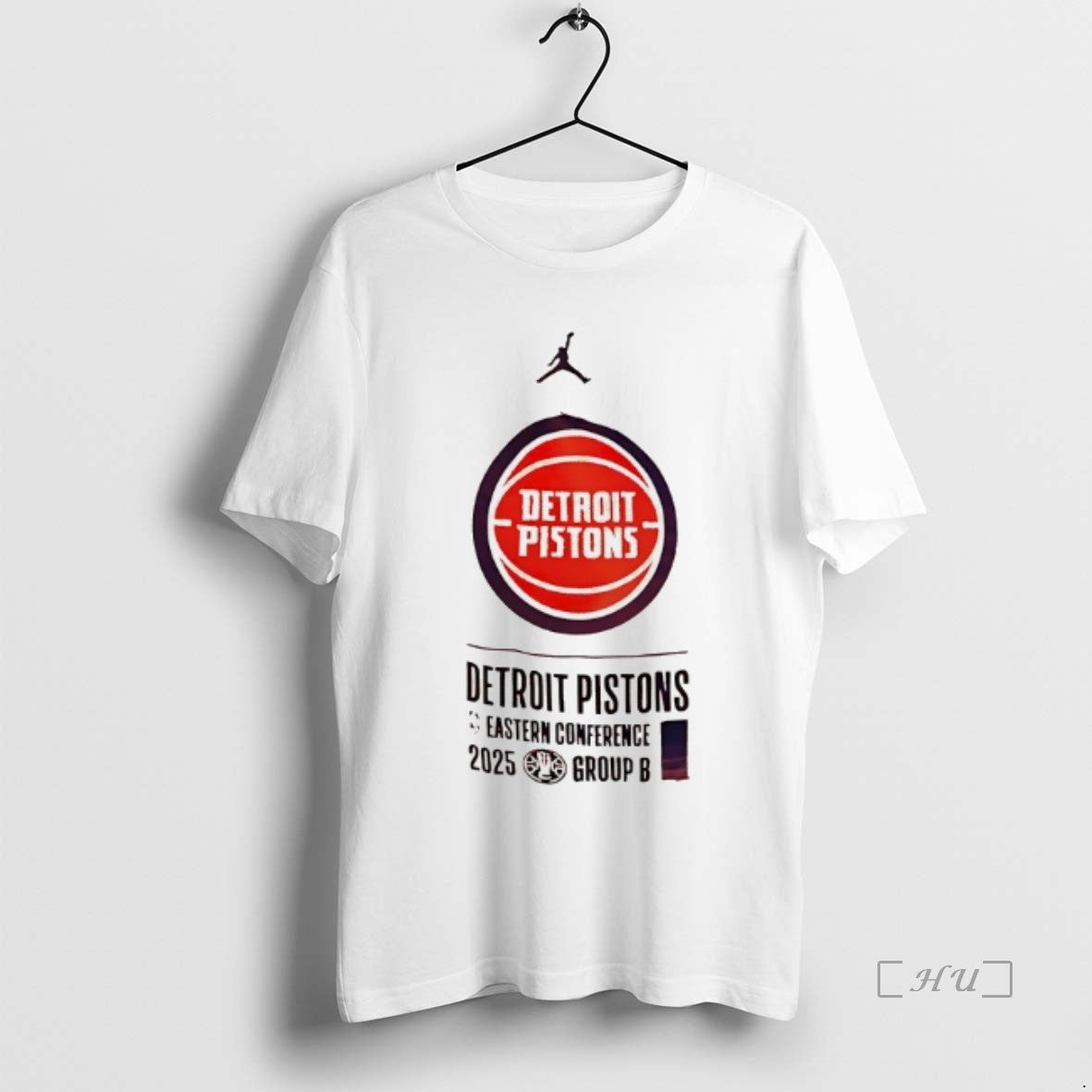 Officials Detroit Pistons Eastern Conference 2025 Group B T-Shirts, Hoodie, Sweatshirt | InkNestWear.com