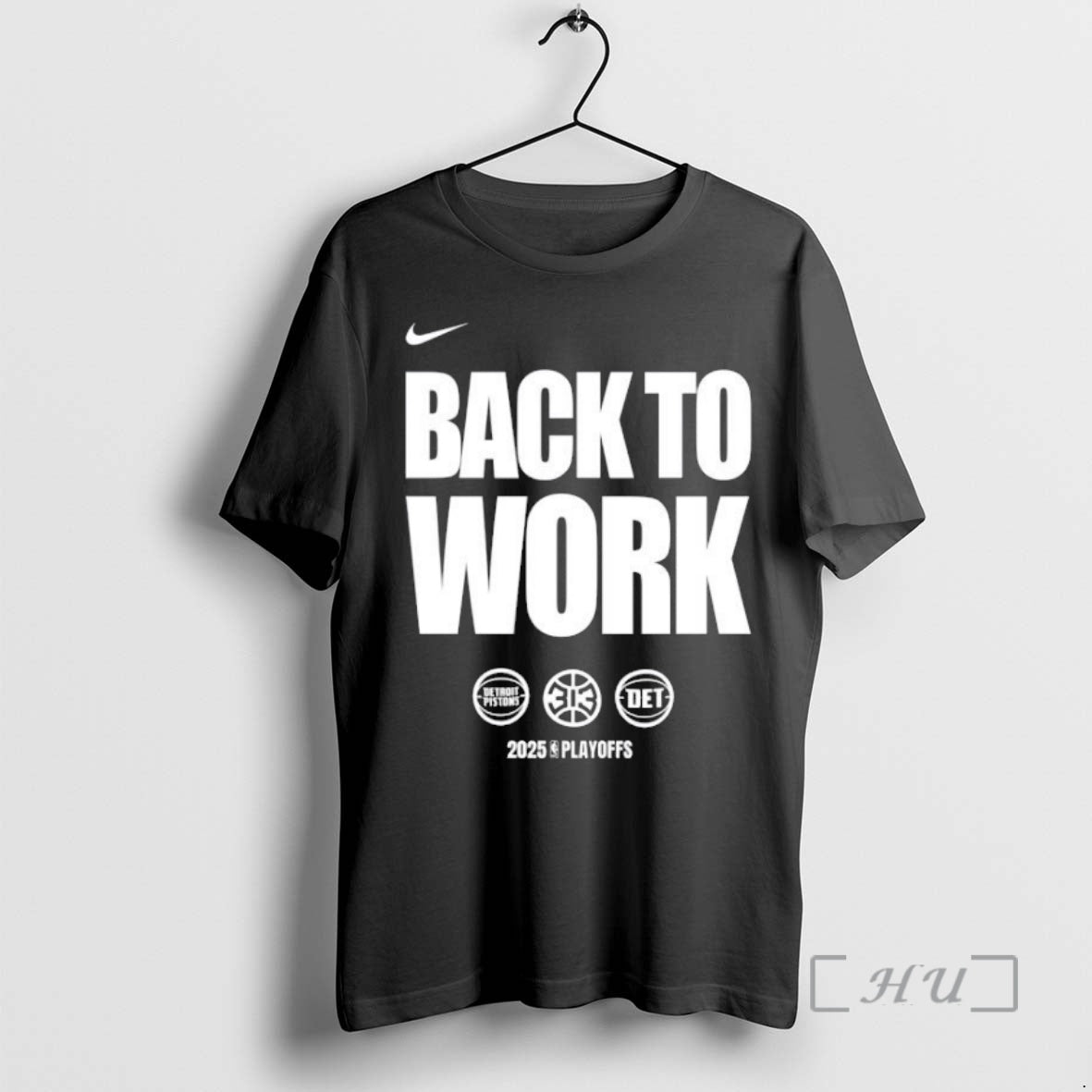Officials Detroit Pistons Back To Work Nba Playoffs 2025 T-Shirts, Hoodie, Sweatshirt | InkNestWear.com