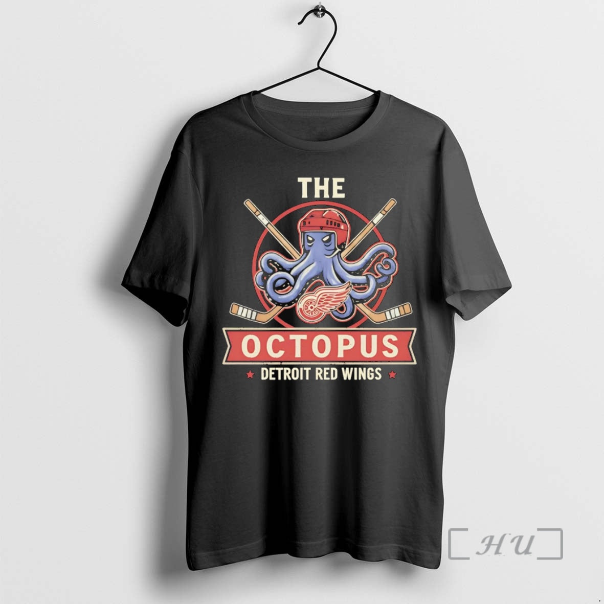 Officials Detroit Red Wings The Octopus T-Shirts, Hoodie, Sweatshirt | InkNestWear.com
