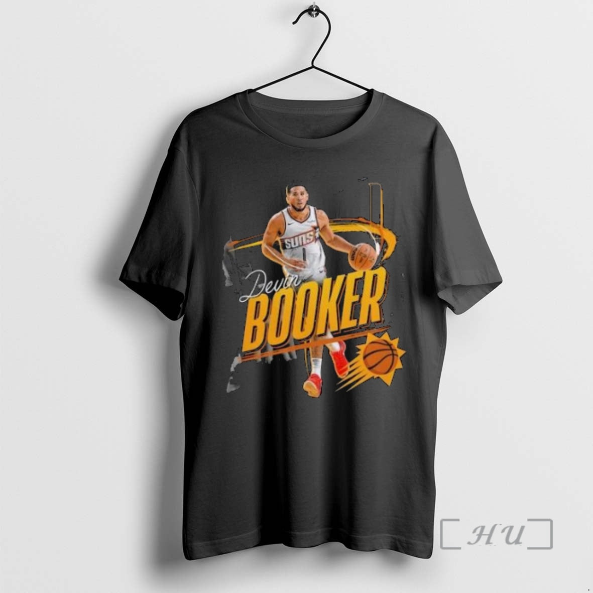 Officials Devin Booker Phoenix Suns Legacy Circle Black T-Shirts, Hoodie, Sweatshirt | InkNestWear.com